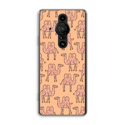 Kameel: Sony Xperia Pro-I Transparant Hoesje