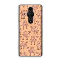 Kameel: Sony Xperia Pro-I Transparant Hoesje