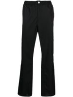 Soulland straight-leg wool trousers - Noir - thumbnail