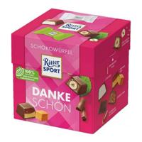 Ritter Sport - Choco-blokjes Dankeschön - 176g