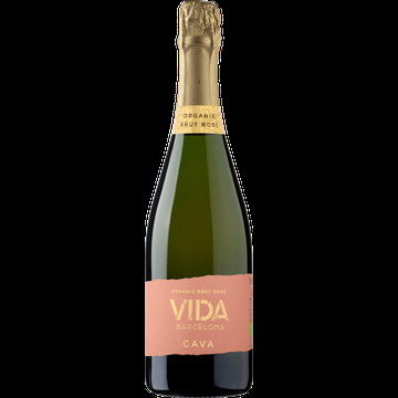 Vida Biologisch Cava Brut Rose 750ML bij Jumbo