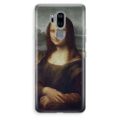 Mona Lisa: LG G7 Thinq Transparant Hoesje
