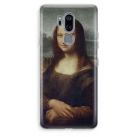 Mona Lisa: LG G7 Thinq Transparant Hoesje
