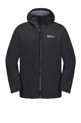 Jack wolfskin Highest Peak 3L Regenjas Heren Black XL