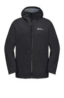 Jack wolfskin Highest Peak 3L Regenjas Heren Black XL