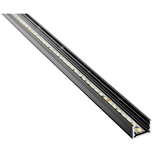 Barthelme 62399201_9005 BARdolino LED-profiel Aluminium (l x b x h) 1000 x 18.4 x 13 mm 1 m