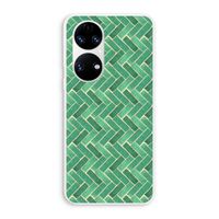 Moroccan tiles 2: Huawei P50 Transparant Hoesje
