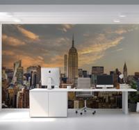 New York skyline Bedrijfs fotobehang