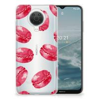 Nokia G20 | G10 | Siliconen Case | Pink Macarons