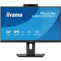 Iiyama Prolite XUB2490HSUH-B2 24 Full HD 100Hz IPS Hello Webcam Monitor Iiyama Prolite XUB2490HSUH-B2 24 Full HD 100Hz IPS Hello Webcam Monitor