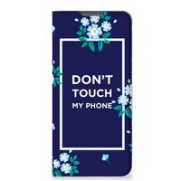 Motorola Moto E32 | Moto E32s Design Case Flowers Blue DTMP