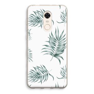 Simple leaves: Xiaomi Redmi 5 Transparant Hoesje