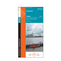 Topografische kaart - Wandelkaart 7/5-6 Topo25 Kieldrecht | NGI - Nationaal Geografisch Instituut