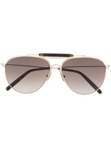 TOM FORD Eyewear lunettes de soleil à monture pilote