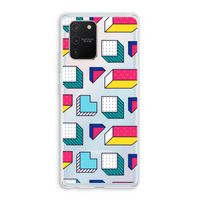 8-bit N°7: Samsung Galaxy S10 Lite Transparant Hoesje
