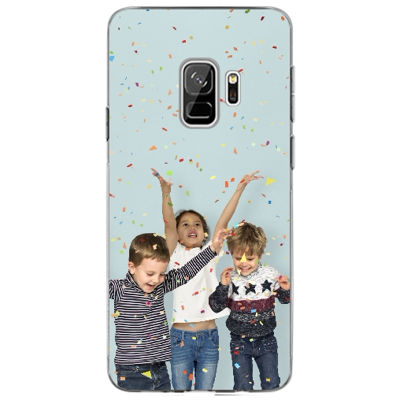 Samsung Galaxy S9 TPU | Hoesje maken | Met Foto&apos;s | Eigen telefoonhoesje ontwerpen | Op maat gemaakt
