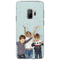 Samsung Galaxy S9 TPU | Hoesje maken | Met Foto&apos;s | Eigen telefoonhoesje ontwerpen | Op maat gemaakt