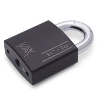 DX Hangslot PRO-line 50mm Monosluitend Zwart SKG* HSPRO 50 O BE (Incl. 3 Sleutels en Securitycard) - thumbnail