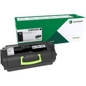 Lexmark 53B2H00 Lasertoner 25000pagina's Zwart toners & lasercartridge