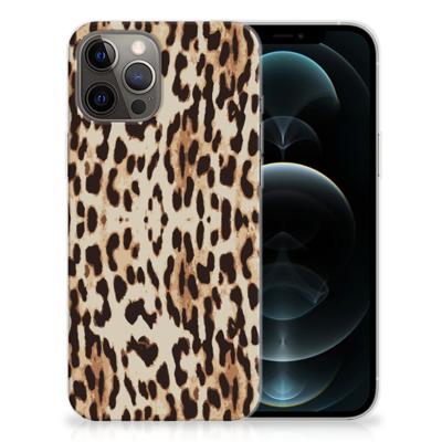 iPhone 12 Pro Max | TPU Hoesje | Leopard