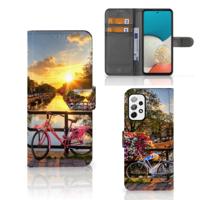 Samsung Galaxy A73 5G | Flip Cover | Amsterdamse Grachten