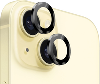 BlueBuilt Apple iPhone 15 / 15 Plus Camera Lens Protector Aluminium