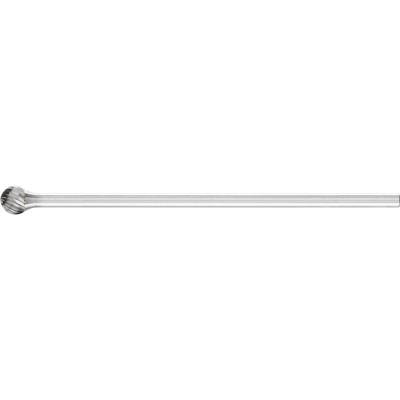 PFERD TOOLS 21213057 Freesstift Bol Lengte 80 mm Afmeting, Ø 6 mm Werklengte 5 mm Schachtdiameter 3 mm