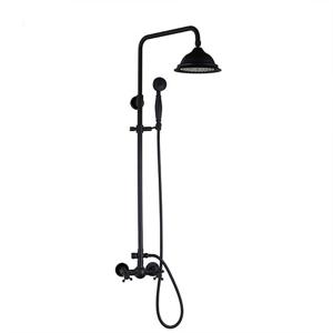 Olie bronzen opbouw douche