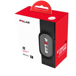 Polar H9 HR SENSOR hartslag monitor Borst ANT+ Zwart