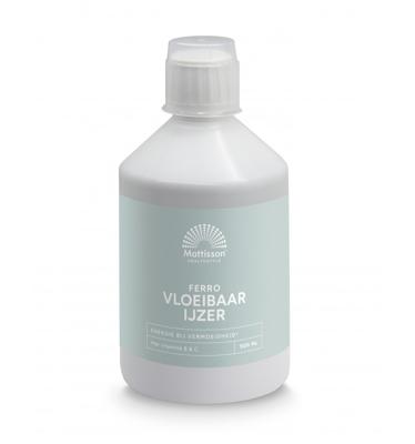 Ferro vloeibaar ijzer