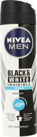 Men deodorant spray invisible black & white fresh