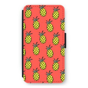 Ananas: iPhone 12 mini Flip Hoesje