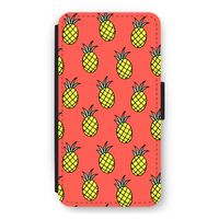Ananas: iPhone 12 mini Flip Hoesje