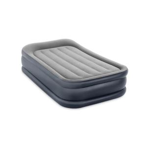 Intex DuraBeam+ Deluxe Pillow Rest Raised Eenpersoons matras Grijs, Licht Grijs