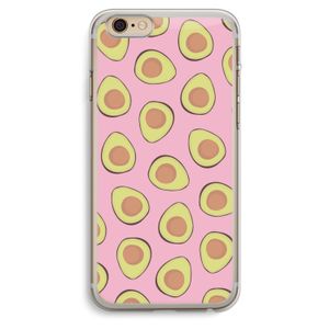 Dancing avocados: iPhone 6 Plus / 6S Plus Transparant Hoesje