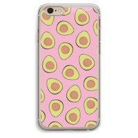 Dancing avocados: iPhone 6 Plus / 6S Plus Transparant Hoesje