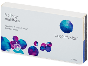 Biofinity Multifocal (3 lenzen)