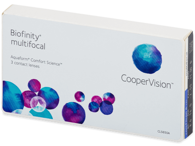 Biofinity Multifocal (3Âlenzen)