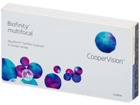 Biofinity Multifocal (3 lenzen)