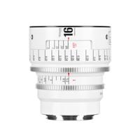 7Artisans INFINTE 16mm T2.5 Full-Frame Wit - EF-mount