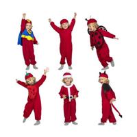 Kostuums voor Kinderen My Other Me Quick 'N' Fun Rood Zwart Blauw Maat 5-6 Jaar