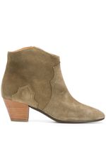 ISABEL MARANT bottines Dicker - Vert