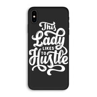 Hustle Lady: iPhone XS Max Biologisch afbreekbaar hoesje