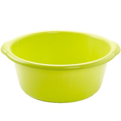 Plasticforte Teiltje - rond - 25L - groen - afwasbak - 54 x 21 cm