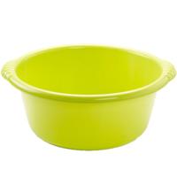 Plasticforte Teiltje - rond - 25L - groen - afwasbak - 54 x 21 cm