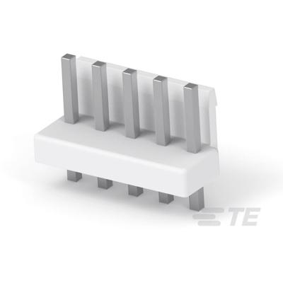 TE Connectivity 1744489-5 Male header, inbouw (standaard) Inhoud: 1 stuk(s) Bag