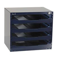 Raaco Safe Box voor 4x Carry-Lite 55, leeg - 139328 - 139328