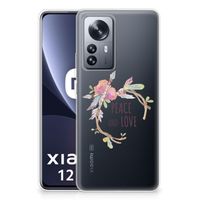 Xiaomi 12 Pro Telefoonhoesje met Naam Boho Text - thumbnail