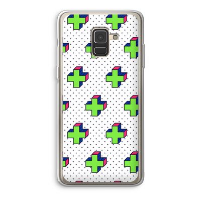 8-bit N°10: Samsung Galaxy A8 (2018) Transparant Hoesje