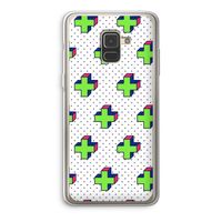 8-bit N°10: Samsung Galaxy A8 (2018) Transparant Hoesje